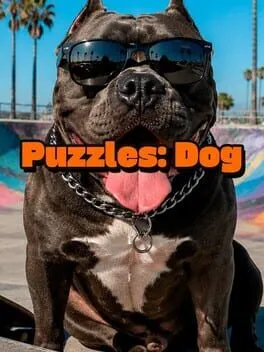  Puzzles: Dog  cover