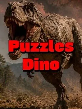  Puzzles Dino  cover