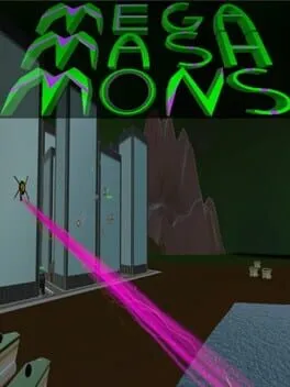  Mega Mash Mons  cover