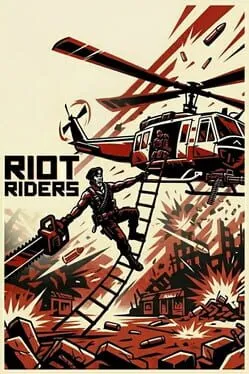  Riot Riders  cover
