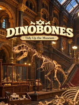  DinoBones: Tidy Up the Museum  cover