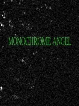  Monochrome Angel  cover