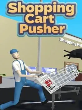  Shopping Cart Pusher  cover