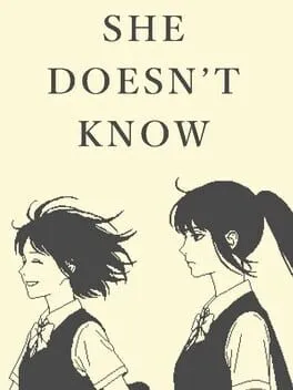  She Doesn't Know  cover