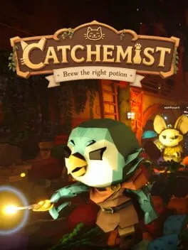  Catchemist: Brew The Right Potion  cover