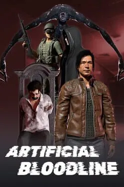  Artificial Bloodline  cover