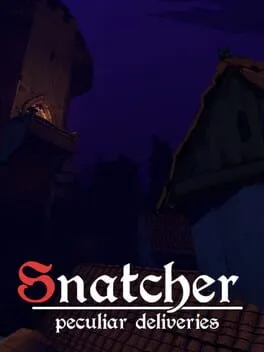  Snatcher: Peculiar Deliveries  cover