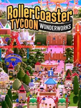  RollerCoaster Tycoon Wonderworks  cover