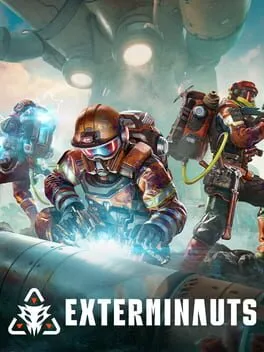  Exterminauts  cover