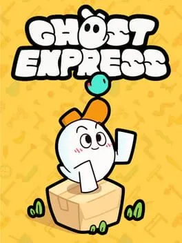  Ghost Express  cover