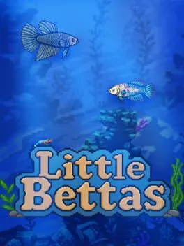  Little Bettas  cover