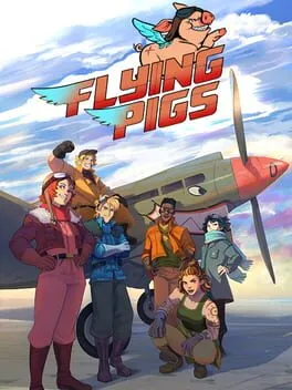  Flying Pigs  cover
