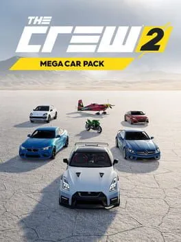  The Crew 2: Mega Car Pack  cover