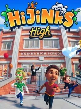  Hijinks High  cover