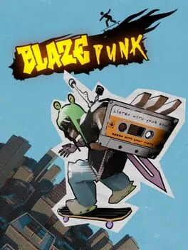 BlazePunk  cover