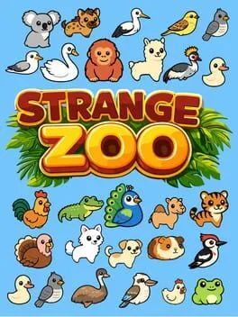  Strange Zoo  cover