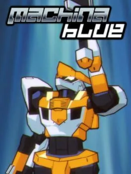  Machina Blue  cover