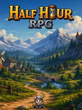  Half Hour RPG  cover