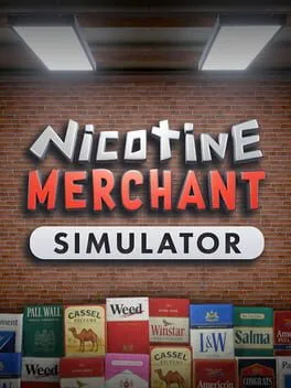  Nicotine Merchant Simulator  cover