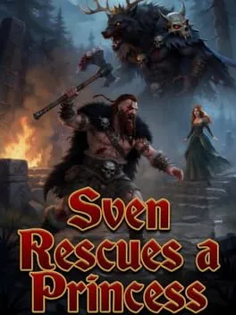  Sven Rescues a Princess  cover