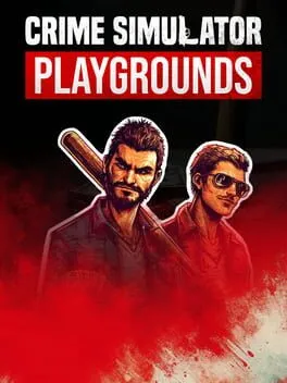 Crime Simulator: Playgrounds  cover