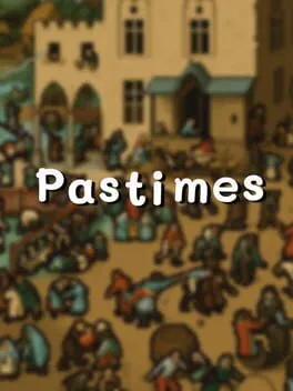  Pastimes  cover