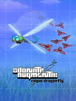  Odonata Augmenta: Rogue Dragonfly  cover