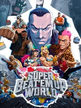  Super Beat 'em up World  cover