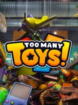  Too Many Toys  cover