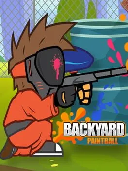  Backyard Paintball  cover