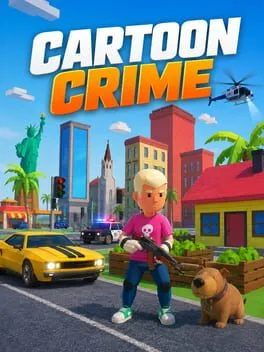  Cartoon Crime  cover