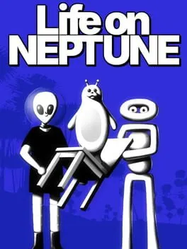  Life on NEPTUNE  cover