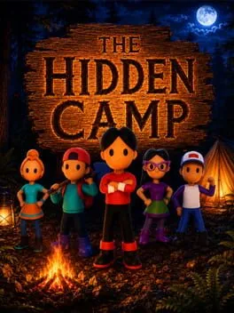  The Hidden Camp  cover