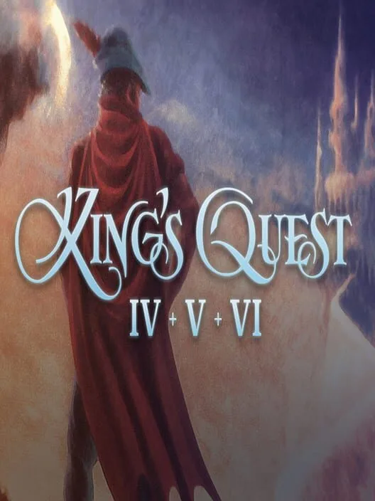  King's Quest 4+5+6  cover