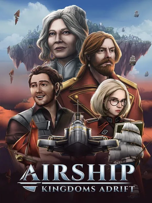  Airship: Kingdoms Adrift  cover