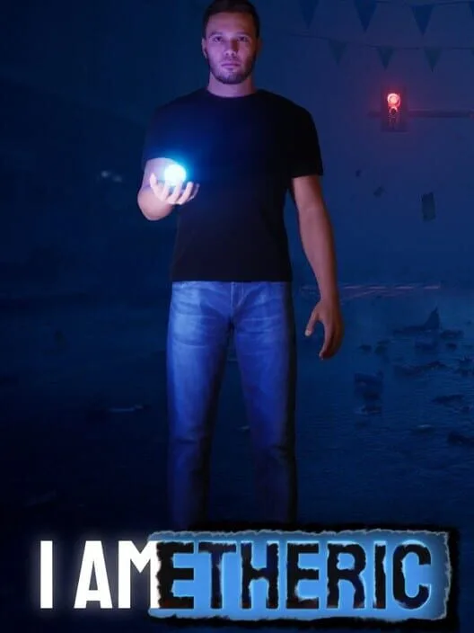  I Am Etheric  cover