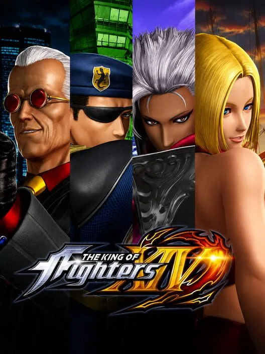  The King of Fighters XIV: 4 Character Bundle Pack 2  cover