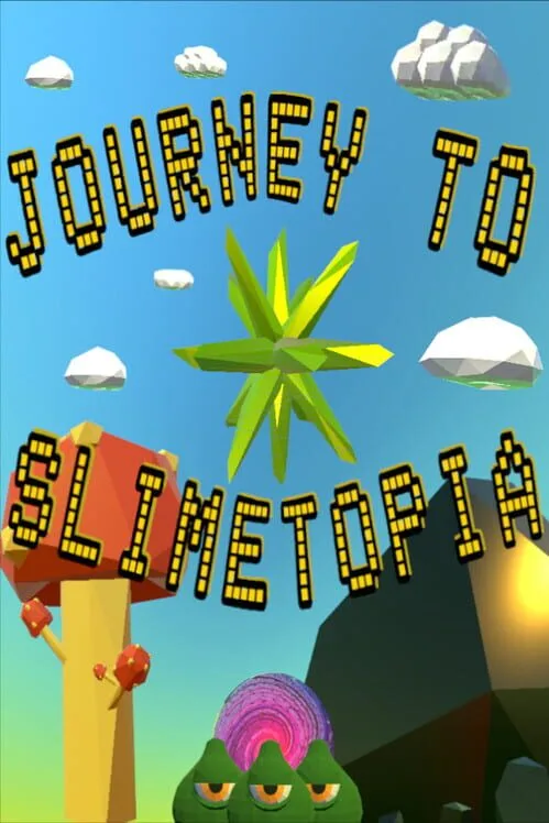  Journey to Slimetopia  cover