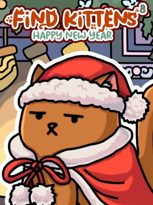  Find Kittens 8: Happy New Year  cover