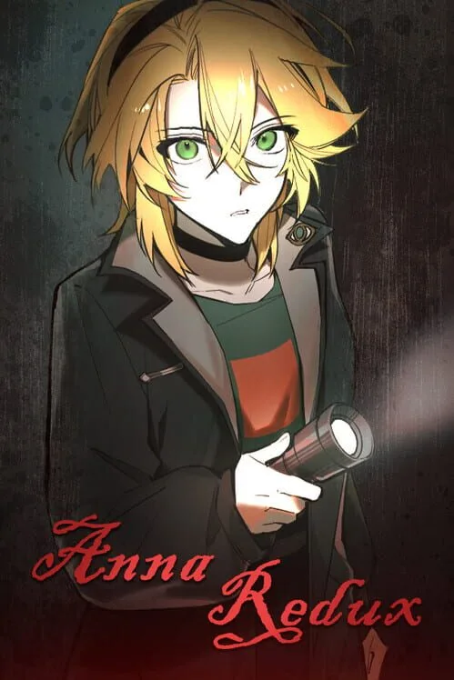  Anna Redux  cover