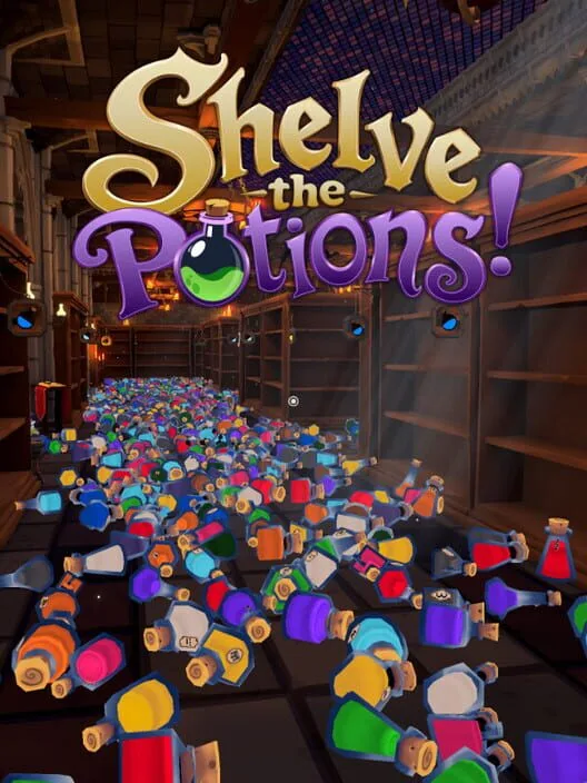  Shelve the Potions!  cover