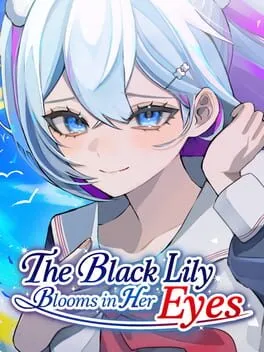  The Black Lily Blooms in Her Eyes  cover