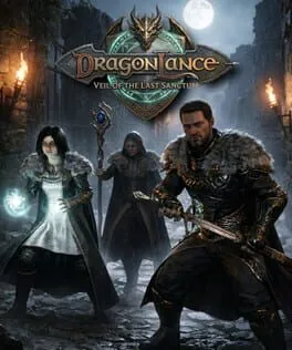  Dragonlance: Veil of the Last Sanctum  cover