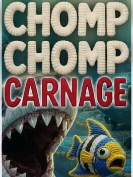  Chomp Chomp Carnage  cover