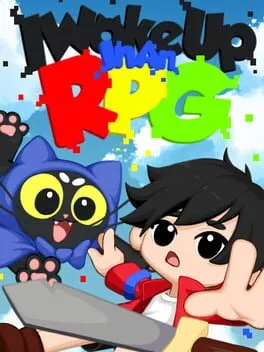  I Woke up in an RPG  cover