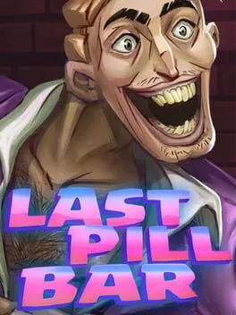  [Bober Bros] Last Pill Bar  cover