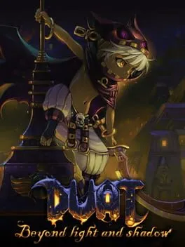  Duat: Beyond Light & Shadow  cover