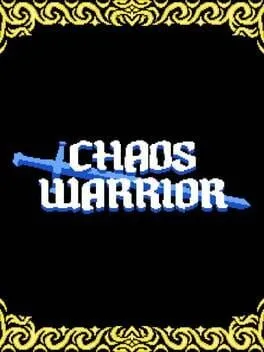  Chaos Warrior  cover