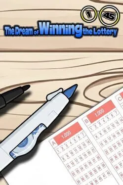  The Dream Of Winning The Lottery  cover