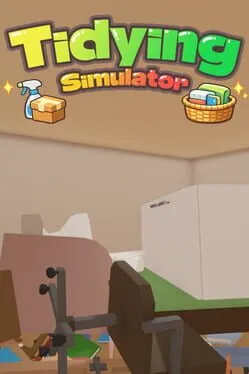  Tidying Simulator  cover